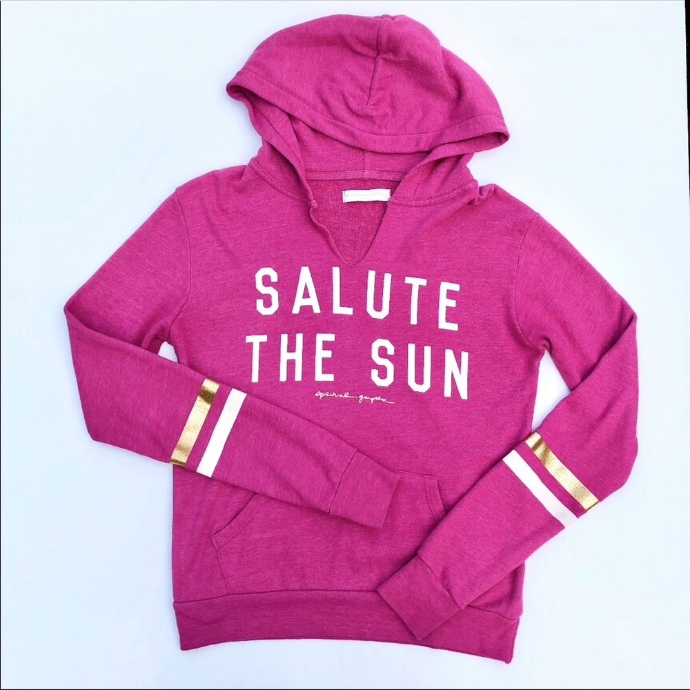 Spiritual Gangster SALUTE THE SUN Hamsa Hoodie 😎